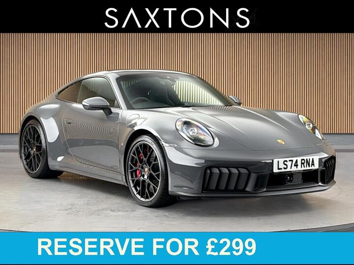 Porsche 911 3.6 T-Hybrid 992 Carrera 4 GTS PDK 4WD Euro 6 (s/s) 2dr