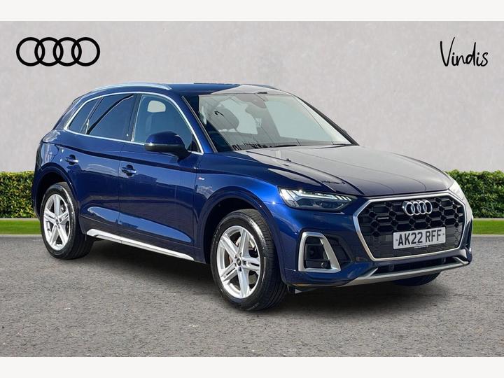 Audi Q5 2.0 TDI 40 S Line S Tronic Quattro Euro 6 (s/s) 5dr