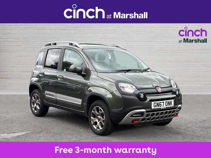 Fiat Panda 0.9 TwinAir Cross Euro 6 (s/s) 5dr