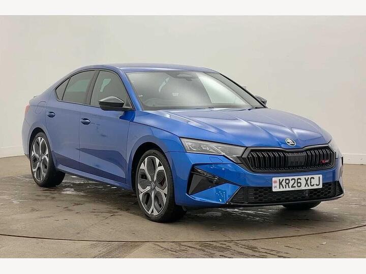 Skoda Octavia 2.0 TSI VRS DSG Euro 6 (s/s) 5dr