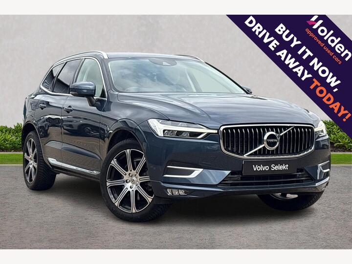 Volvo XC60 2.0 B5 MHEV Inscription Auto Euro 6 (s/s) 5dr