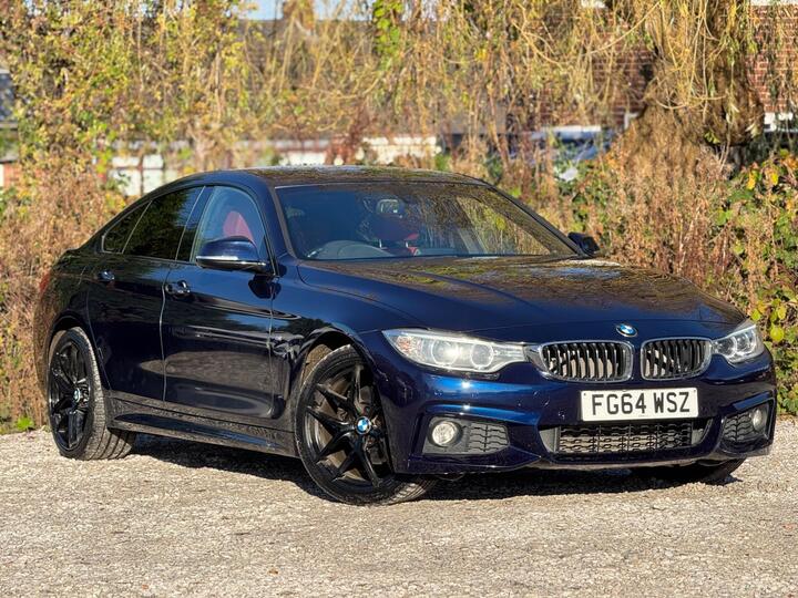 BMW 4 Series Gran Coupe 2.0 420d M Sport Auto Euro 6 (s/s) 5dr