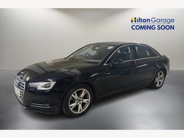 Audi A4 2.0 TDI Ultra Sport S Tronic Euro 6 (s/s) 4dr