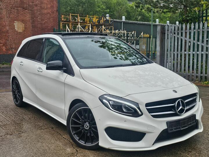 Mercedes-Benz B Class 1.6 B200 AMG Line (Premium Plus) 7G-DCT Euro 6 (s/s) 5dr