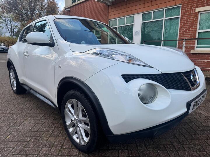 Nissan Juke 1.5 DCi 8v Tekna Euro 5 (s/s) 5dr Nissan Juke 1.5 DCi 8v Tekna Euro 5 (s/s) 5dr