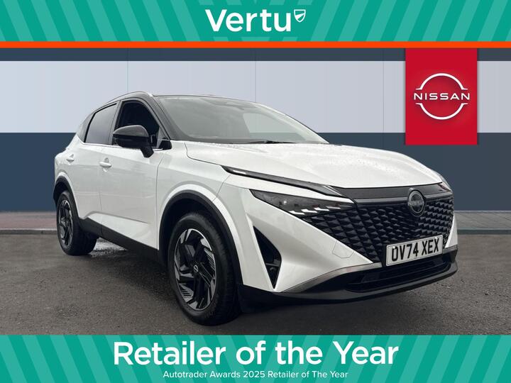 Nissan Qashqai 1.3 DIG-T MHEV N-Connecta XTRON Euro 6 (s/s) 5dr Nissan Qashqai 1.3 DIG-T MHEV N-Connecta XTRON Euro 6 (s/s) 5dr