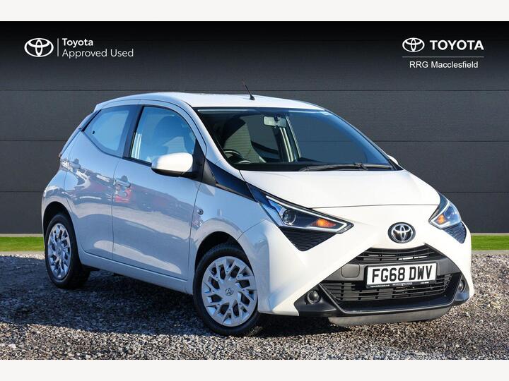 Toyota AYGO 1.0 VVT-i X-play Euro 6 5dr