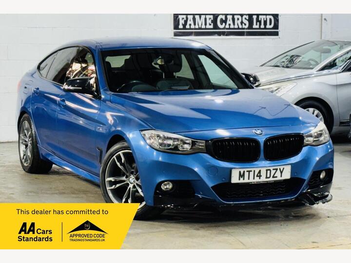 BMW 3 Series Gran Turismo 2.0 320d M Sport GT Auto Euro 6 (s/s) 5dr