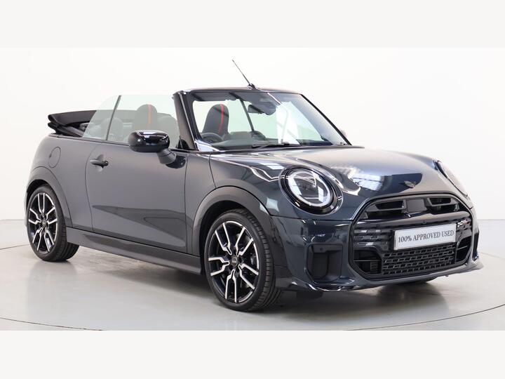 MINI Convertible 2.0S Sport Steptronic Euro 6 (s/s) 2dr