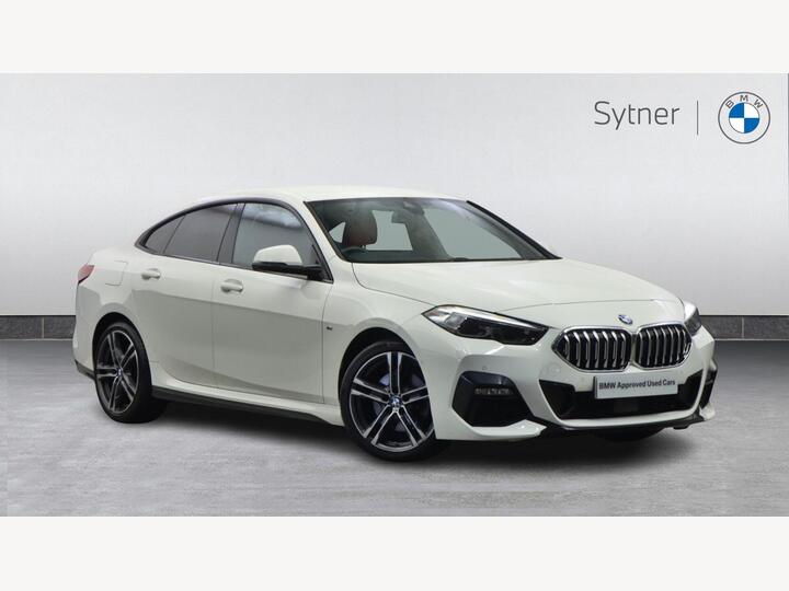 BMW 2 Series 1.5 218i M Sport DCT Euro 6 (s/s) 4dr BMW 2 Series 1.5 218i M Sport DCT Euro 6 (s/s) 4dr