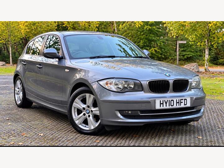 BMW 1 Series 2.0 118d SE Euro 5 5dr