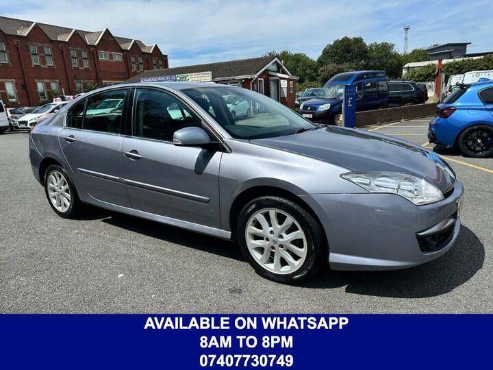 Renault LAGUNA 1.5 DCi Eco2 Dynamique Euro 4 5dr