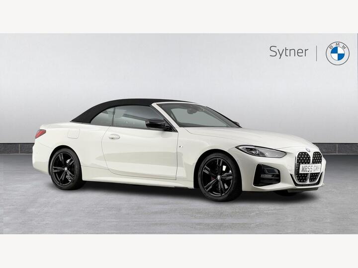 BMW 4 Series 2.0 420i M Sport Auto Euro 6 (s/s) 2dr