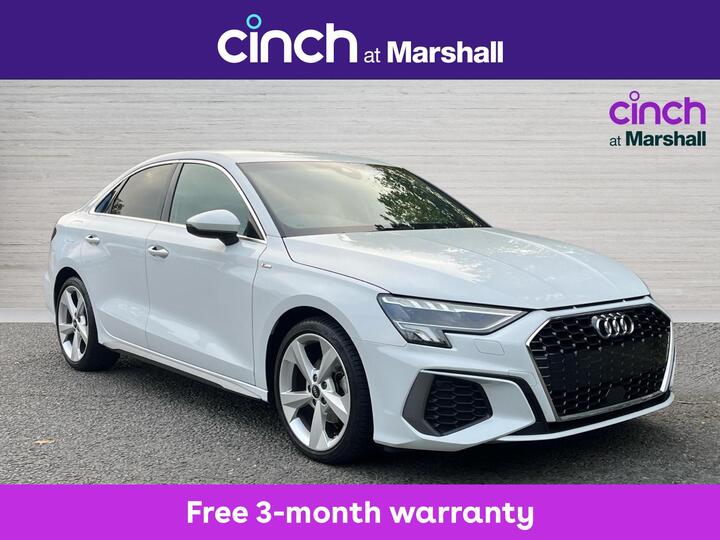 Audi A3 2.0 TDI 35 S Line S Tronic Euro 6 (s/s) 4dr