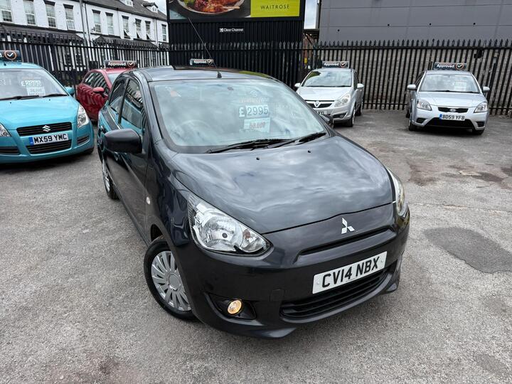 Mitsubishi Mirage 1.0 1 Euro 5 5dr