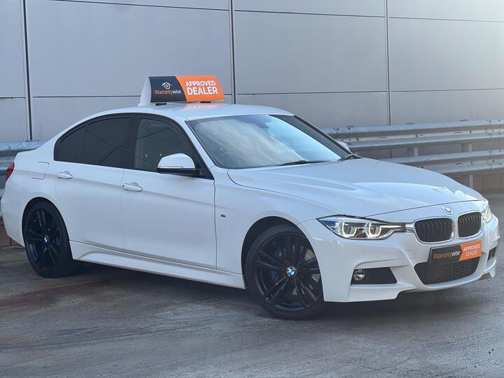 BMW 3 Series 2.0 320d M Sport Euro 6 (s/s) 4dr