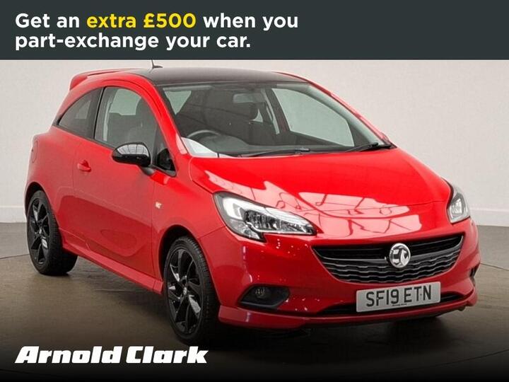 Vauxhall Corsa 1.4i EcoTEC SRi VX Line Nav Black Euro 6 3dr