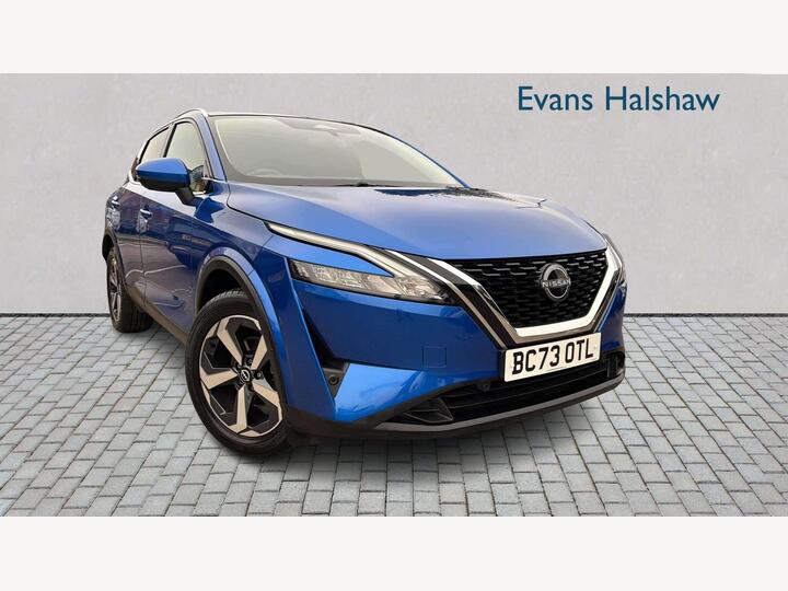 Nissan QASHQAI HATCHBACK 1.3 DIG-T MHEV N-Connecta Euro 6 (s/s) 5dr