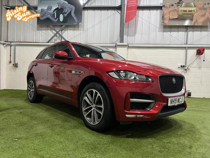 Jaguar F-PACE 2.0 D180 R-Sport Auto AWD Euro 6 (s/s) 5dr Jaguar F-PACE 2.0 D180 R-Sport Auto AWD Euro 6 (s/s) 5dr