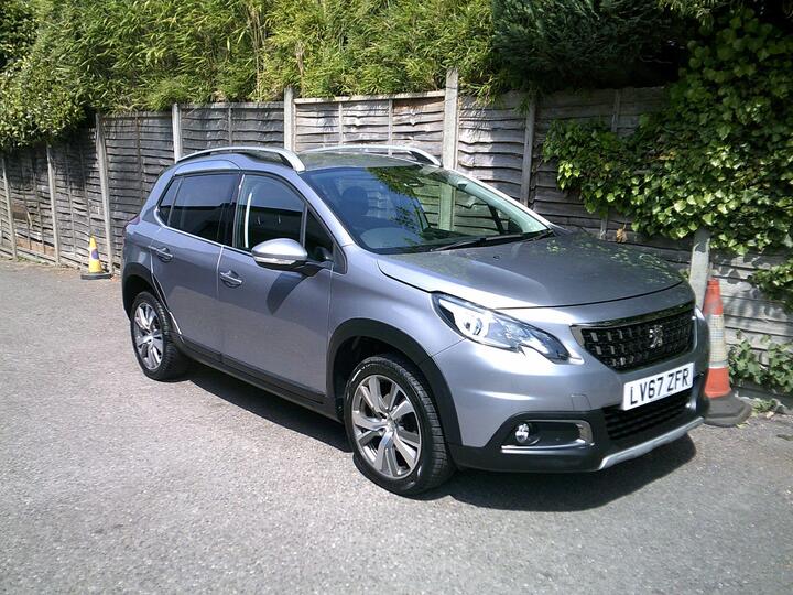 Peugeot 2008 1.2 PureTech Allure EAT Euro 6 (s/s) 5dr