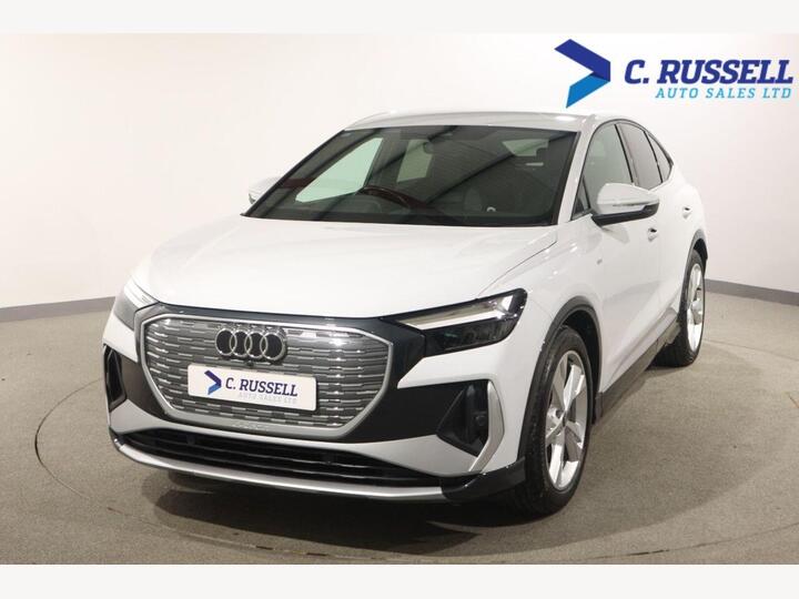 Audi Q4 E-TRON 40 S Line Sportback Auto 5dr 82kWh