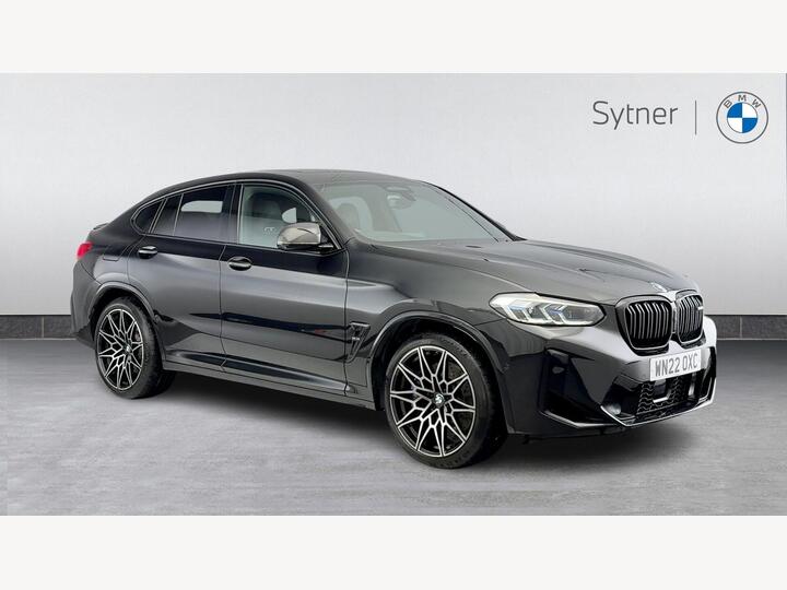 BMW X4M 3.0i Competition Auto XDrive Euro 6 (s/s) 5dr