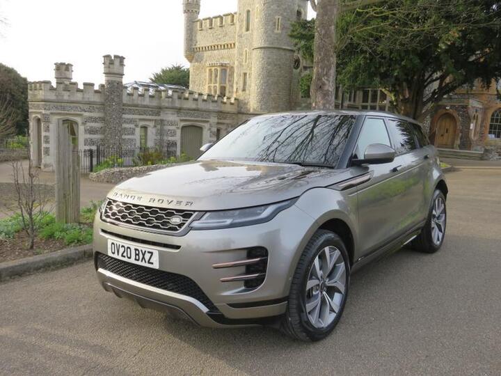 Land Rover Range Rover Evoque 2.0 D180 MHEV R-Dynamic SE Auto 4WD Euro 6 (s/s) 5dr