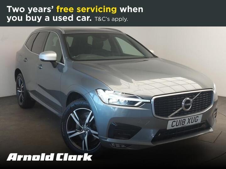 Volvo XC60 2.0 T5 R-Design Auto AWD Euro 6 (s/s) 5dr