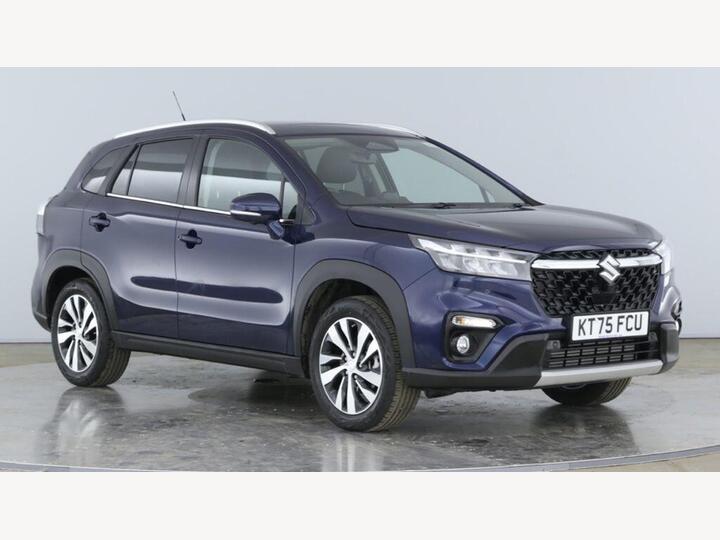 Suzuki S-Cross 1.4 Boosterjet MHEV Ultra Auto ALLGRIP Euro 6 (s/s) 5dr