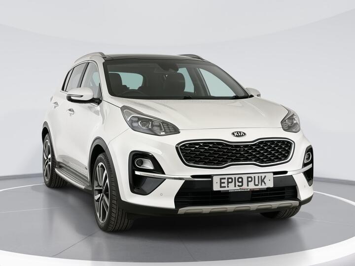 Kia Sportage 1.6 T-GDi 4 DCT AWD Euro 6 (s/s) 5dr