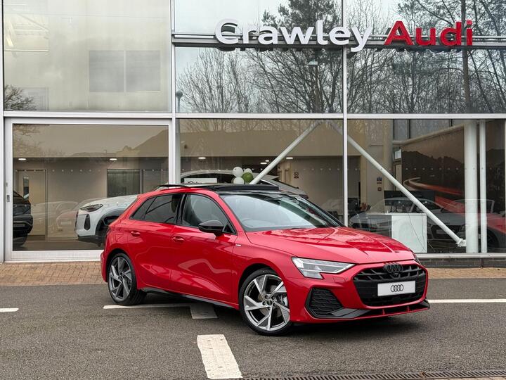 Audi A3 1.5 TFSI 35 Black Edition Sportback S Tronic Euro 6 (s/s) 5dr