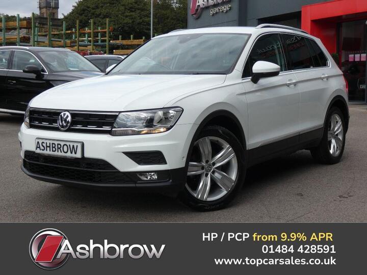 Volkswagen TIGUAN 1.5 TSI EVO Match Euro 6 (s/s) 5dr