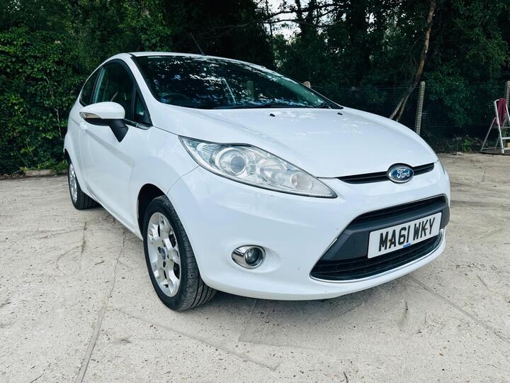 Ford Fiesta 1.25 Zetec 3dr