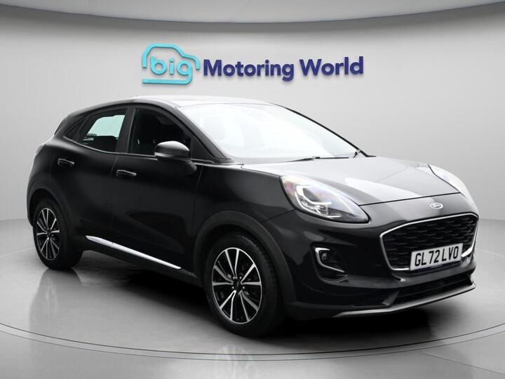 Ford Puma 1.0T EcoBoost MHEV Titanium Euro 6 (s/s) 5dr