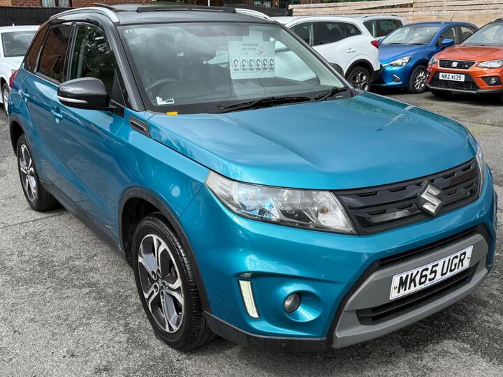 Suzuki Vitara 1.6 SZ5 Auto Euro 6 (s/s) 5dr