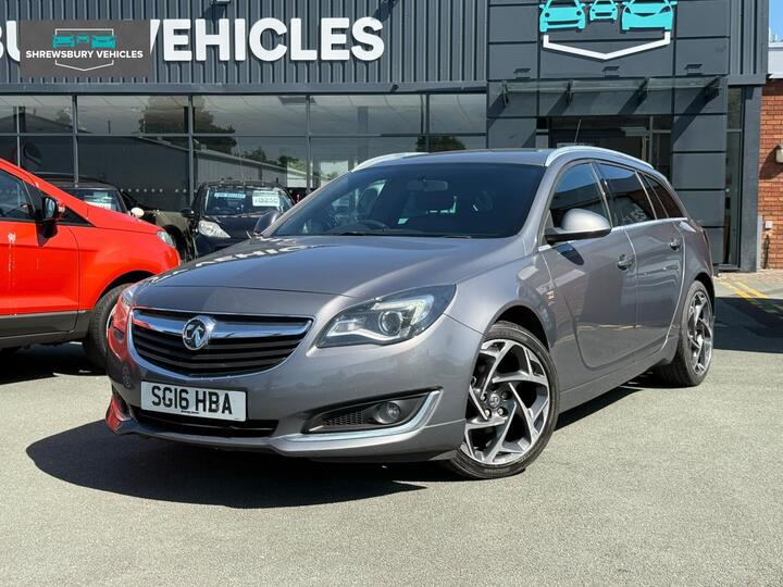 Vauxhall Insignia 1.6 CDTi SRi VX Line Sports Tourer Euro 6 (s/s) 5dr