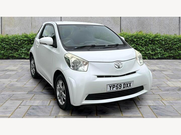 Toyota IQ 1.0 VVT-i Euro 4 3dr