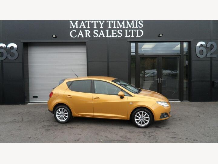 SEAT IBIZA 1.2 TDI Ecomotive CR SE Euro 5 (s/s) 5dr