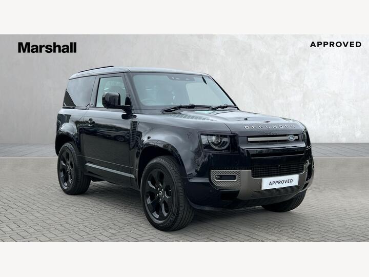 Land Rover Defender 90 3.0 D250 MHEV X-Dynamic HSE Auto 4WD Euro 6 (s/s) 3dr