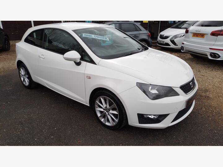 SEAT Ibiza 1.2 TSI FR Sport Coupe Euro 5 3dr