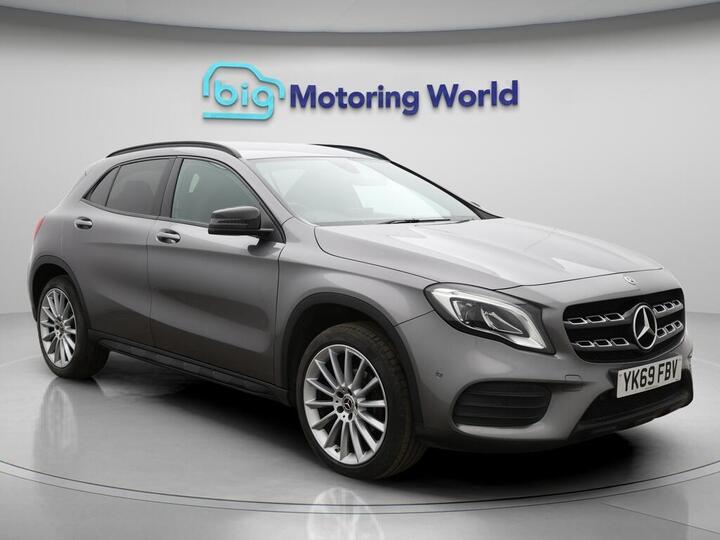Mercedes-Benz GLA 1.6 GLA180 AMG Line Edition 7G-DCT Euro 6 (s/s) 5dr