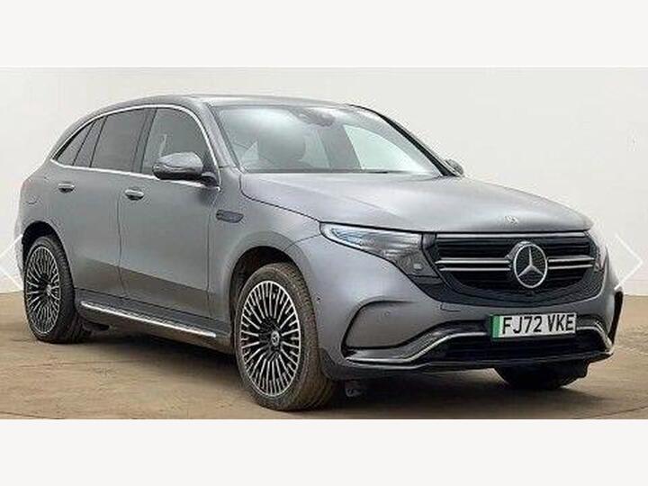 Mercedes-Benz EQC EQC 400 80kWh AMG Line (Premium) Auto 4MATIC 5dr