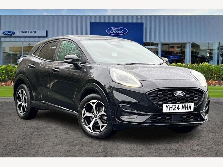 Ford Puma 1.0T EcoBoost MHEV ST-Line Euro 6 (s/s) 5dr