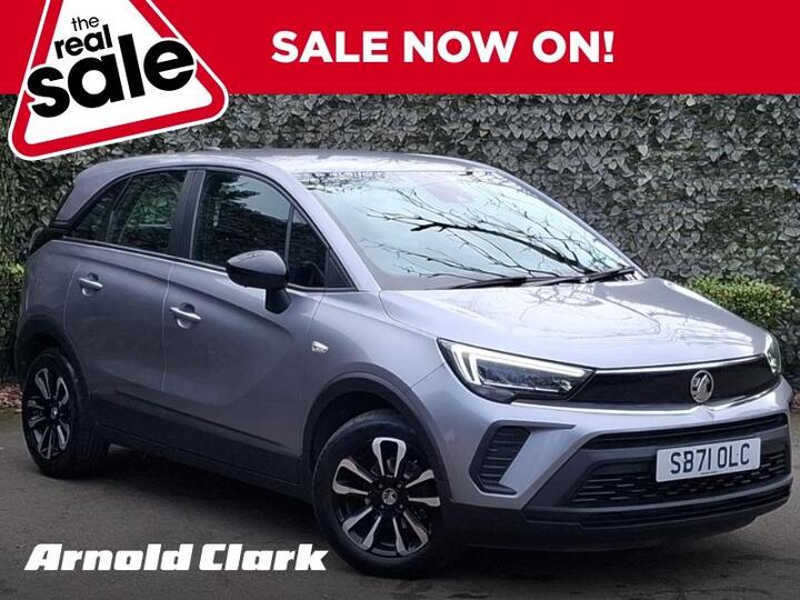 Vauxhall Crossland 1.2 SE Edition Euro 6 (s/s) 5dr