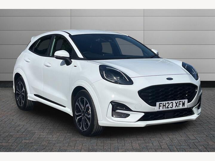 Ford Puma 1.0T EcoBoost MHEV ST-Line Euro 6 (s/s) 5dr