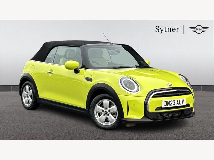 MINI Convertible 1.5 Cooper Classic Steptronic Euro 6 (s/s) 2dr