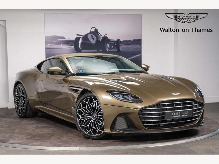 Aston Martin DBS 5.2 V12 BiTurbo Superleggera OHMSS Auto Euro 6 (s/s) 2dr Aston Martin DBS 5.2 V12 BiTurbo Superleggera OHMSS Auto Euro 6 (s/s) 2dr