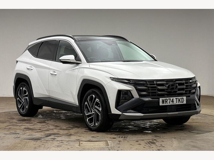 Hyundai TUCSON 1.6 T-GDi Ultimate Auto Euro 6 (s/s) 5dr
