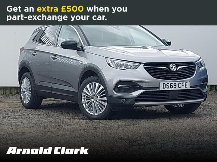 Vauxhall Grandland X 1.5 Turbo D Business Edition Nav Euro 6 (s/s) 5dr