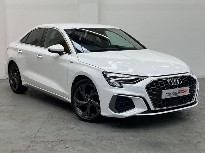 Audi A3 1.0 TFSI 30 S Line S Tronic Euro 6 (s/s) 4dr